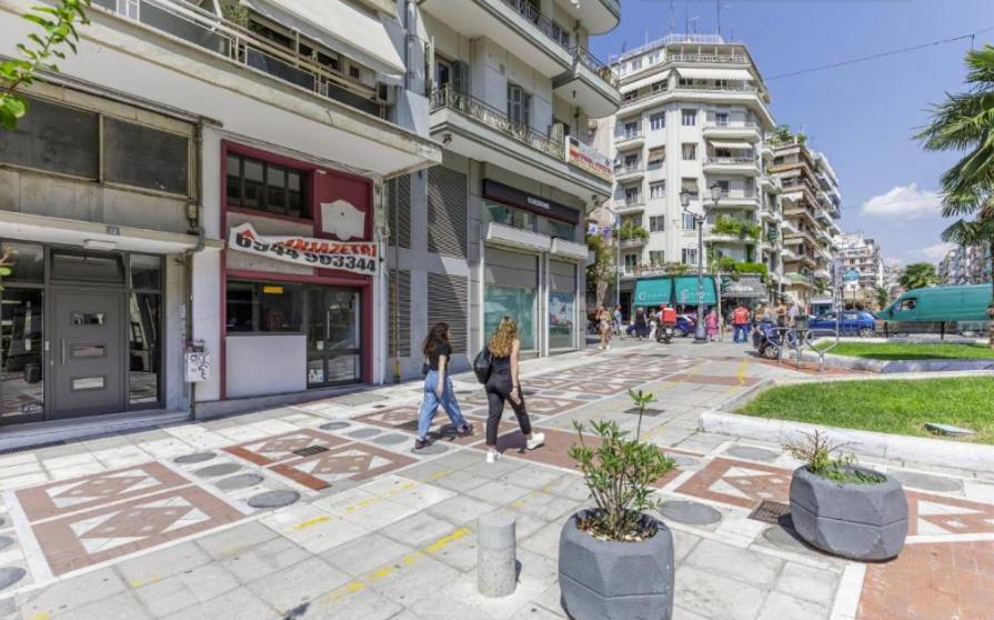 Central Luxury Apartment Thessaloníki Ngoại thất bức ảnh