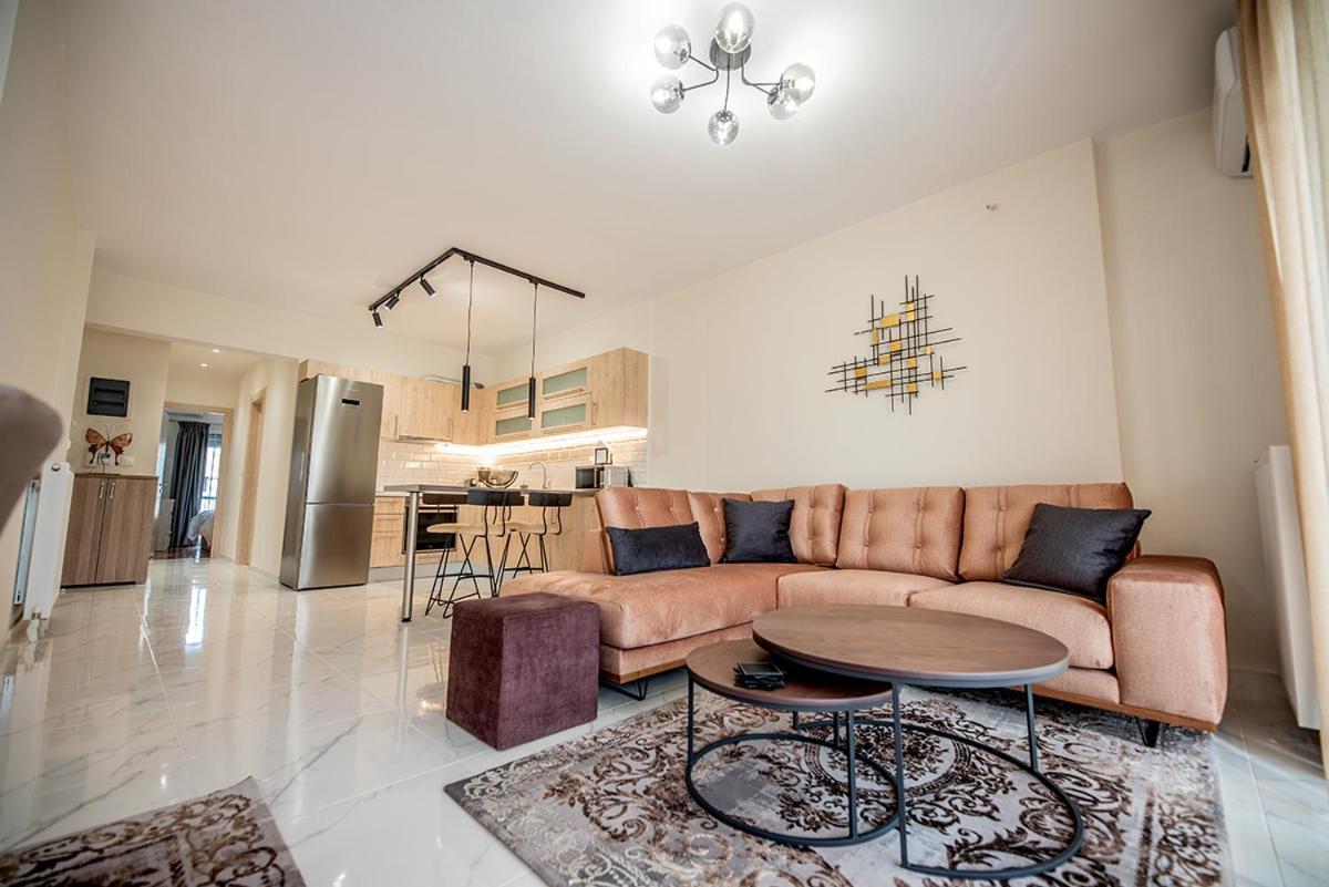 Central Luxury Apartment Thessaloníki Ngoại thất bức ảnh