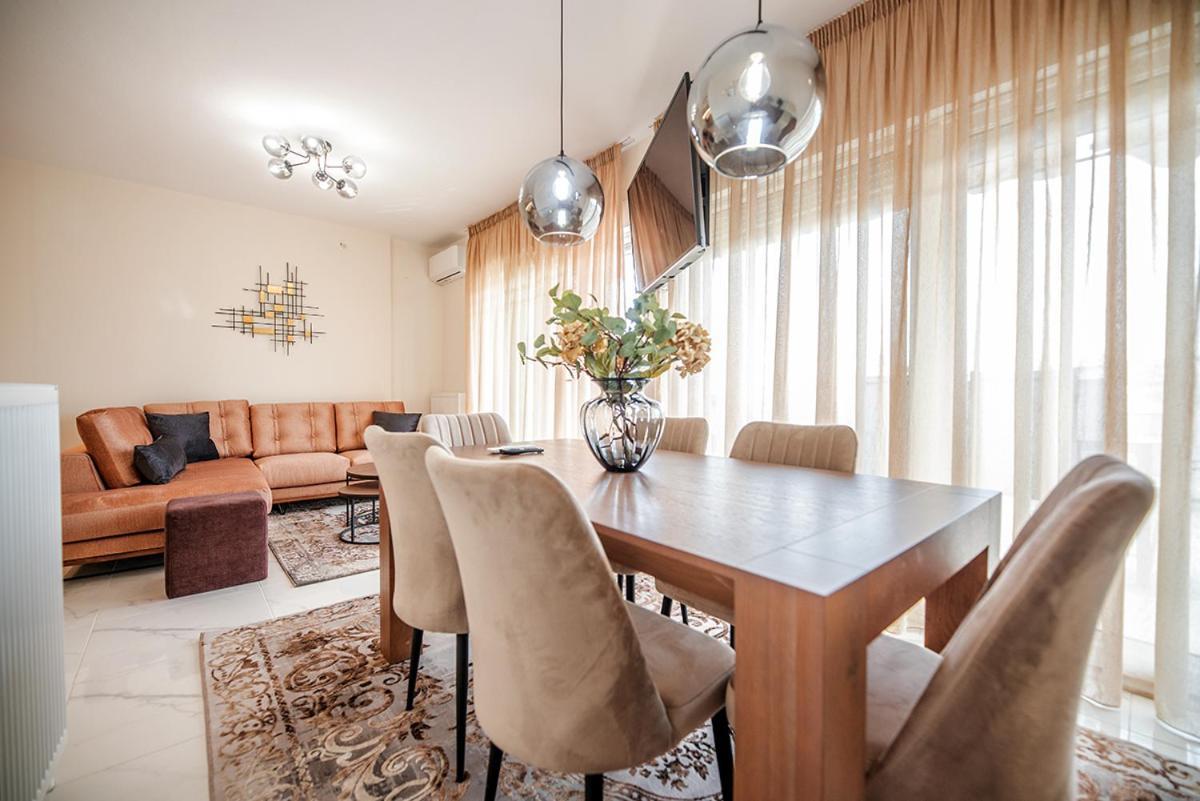 Central Luxury Apartment Thessaloníki Ngoại thất bức ảnh