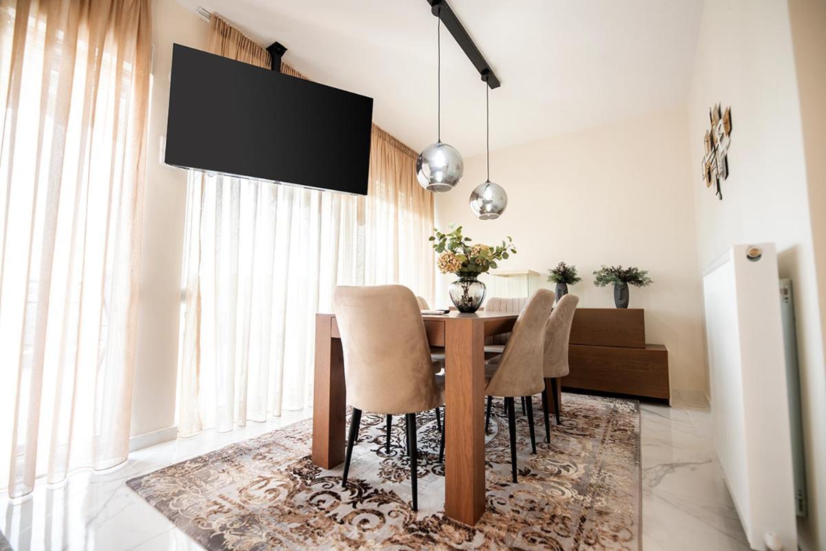 Central Luxury Apartment Thessaloníki Ngoại thất bức ảnh