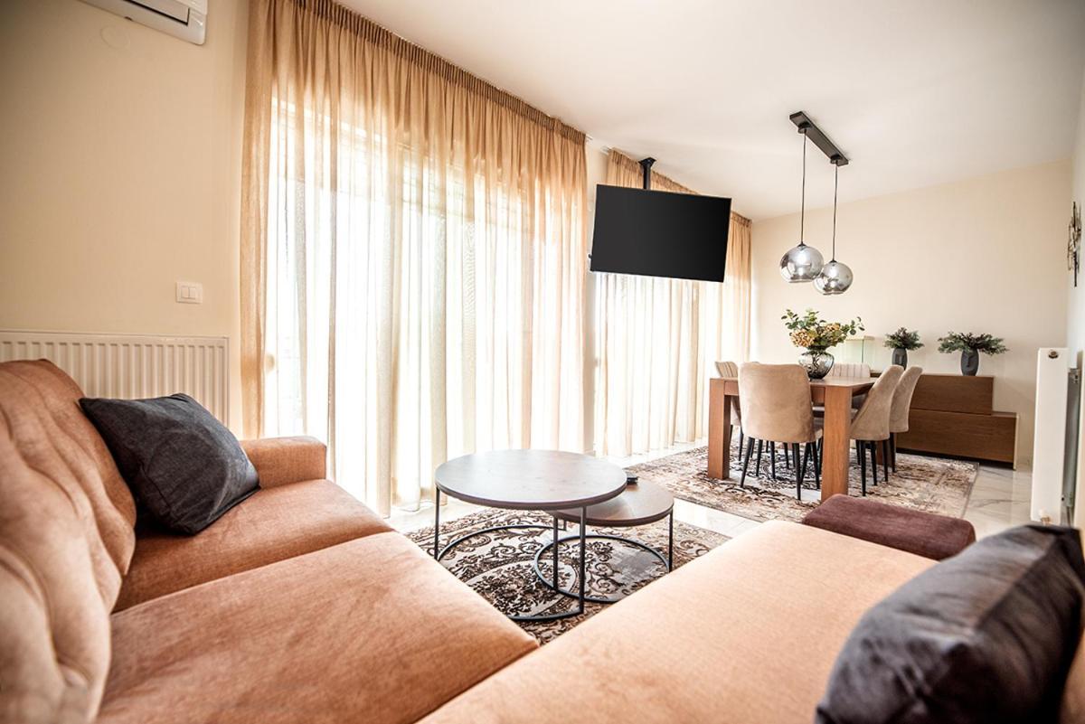 Central Luxury Apartment Thessaloníki Ngoại thất bức ảnh