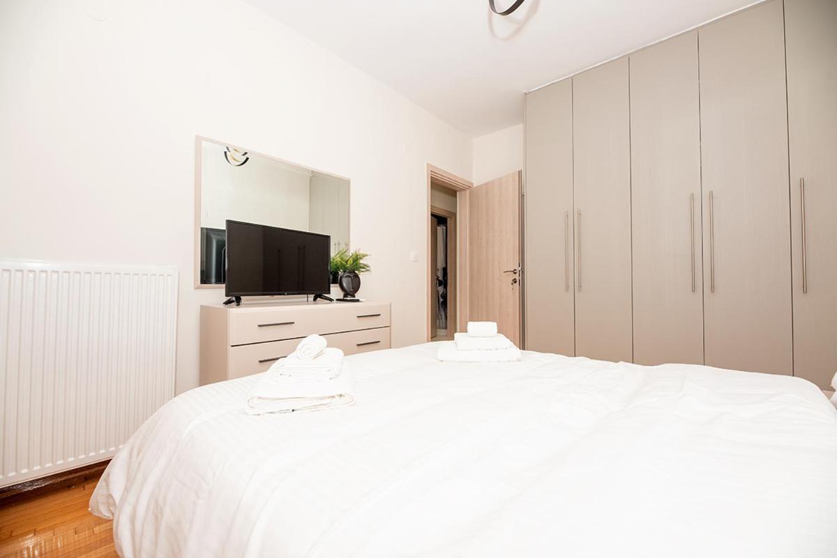 Central Luxury Apartment Thessaloníki Ngoại thất bức ảnh